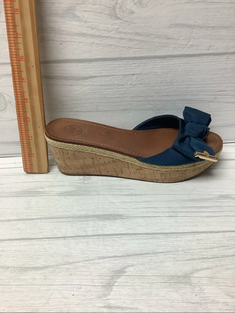 Tory Burch wedge sandals